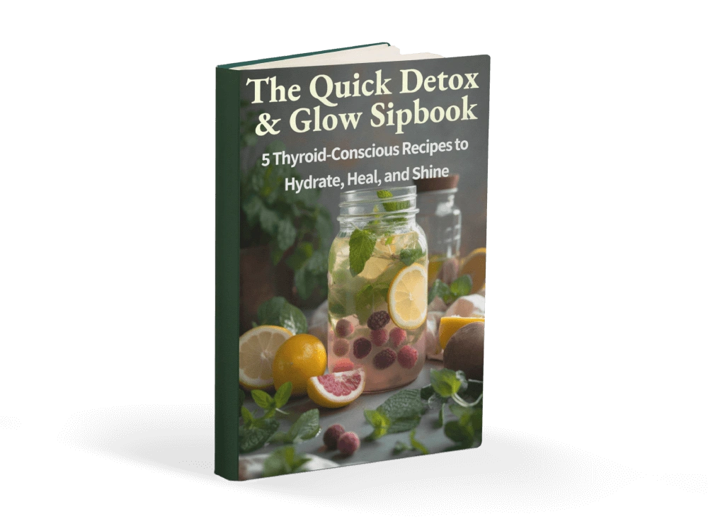 Thyrafemme 🎁Bonus #2: Quick Detox & Glow Sipbook
